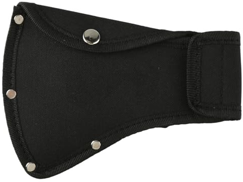 Wellrun Axe Head Sheath for 1-1/4lb Axe,Hatchet Blade Protector with Double Snap Closure,Protective Cover for Outdoor Camping Hiking Work