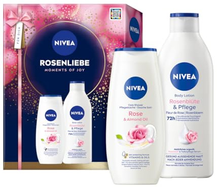 NIVEA Rosenliebe 2025 2 x Geschenkset