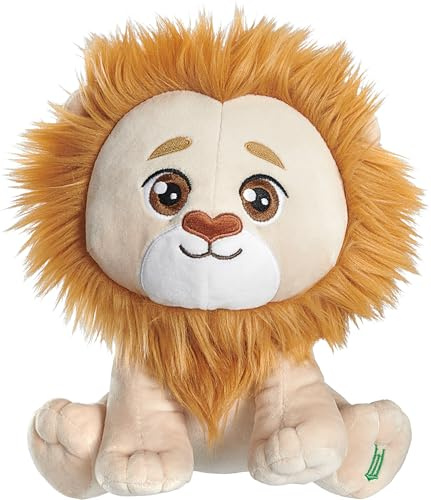 Schmidt Spiele 42856 Wicked, Der feige Löwe, 21 cm Plüschfigur