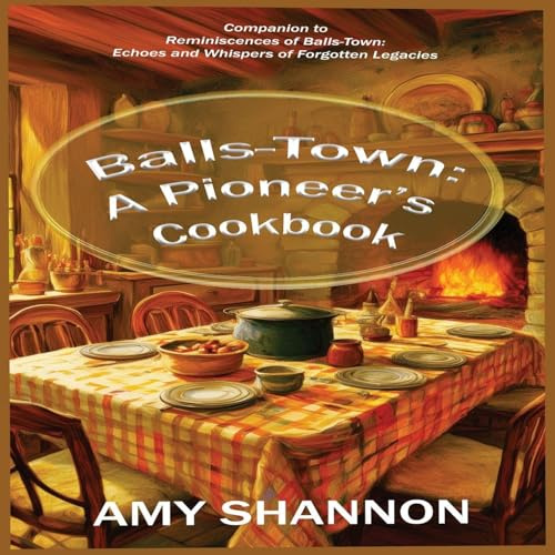 Balls-Town: A Pioneer's Cookbook (Balls-Town: A Step Back in Time, Band 3)