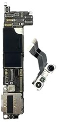 BAPPRJJ Placa Base auténtica Completamente Probada for Placa desbloqueada 13 Pro MAX 128g/256g con Face ID limpiado iCloud(13 Mini 128g Face ID)