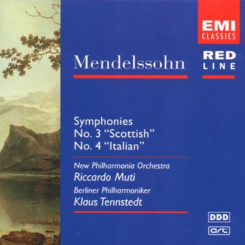 Red Line - Mendelssohn (Sinfonien)