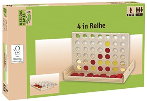 VEDES Großhandel GmbH - Ware 0061051783 Natural Games 4 in einer Reihe