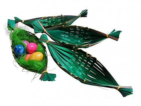 4er Set Osterkörbe Osterkörbchen Osternest Osterdeko Korb für Ostern