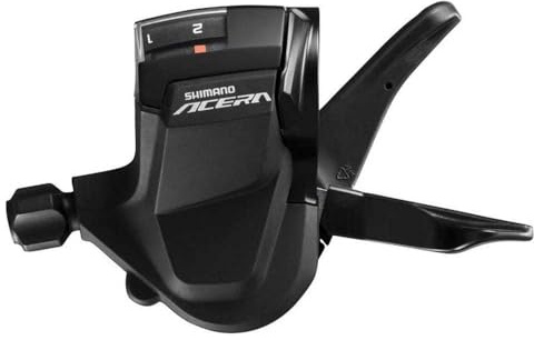 Shimano SL-M3010 Acera shift lever, band-on, 2-speed, left hand