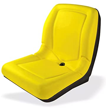 KLARA SEATS Siège du tracteur à gazon tondeuse convient pour John Deere, Gator, Castel Garden