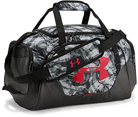 Under Armour UA Undeniable Duffle 3.0 Xs Sporttasche, Grau (Steel/Pierce), 50,8x 26,2x 23,9 cm (32L)