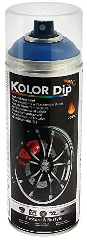 Sumex Farbe Hochtemperatur, blau, Bremssattel