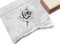 Stempel Blume ROMANTISCHE ROSE - Kupferstich Motivstempel Scrapbook Artjournal Kunst Hobby Deko - zAcheR-fineT (klein ca. 25 x 30 mm)
