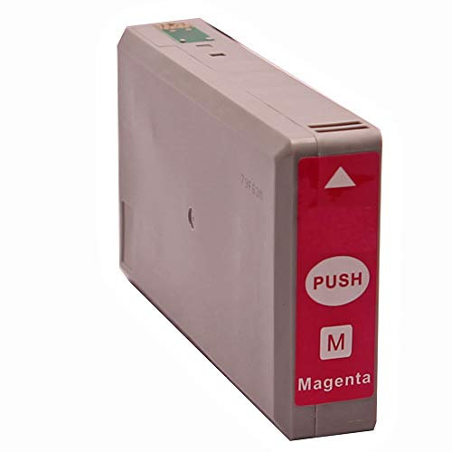 Alternativ Tintenpatrone für Epson T7893 78XXL Magenta für Workforce WF-5100 WF-5110DW WF-5190DW WF-5600 WF-5620DWF WF-5690DWF von ABC
