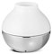 Georg Jensen HK Sturmlaterne, Edelstahl, Silber, 12 x 12 x 11,6 cm