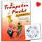 Trompeten Fuchs Band 1, Ausgabe in C für Posaunenchor - Lehrbuch von Stefan Dünser mit CD und bunter herzförmiger Notenklammer - Hage Verlag - EH3804-4026929915610