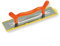Platoir 2 mains denté à colle inox/plastique Mondelin 50x12cm