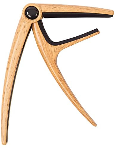 Kinsman KAC307 Gitarren Kapodaster Natur