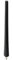 Lampa 40189 Tige de Rechange antenne pour Voitures Groupe FCA GPS-18 Cm, Noir