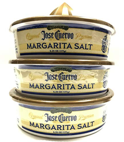 Jose Cuervo Margarita-Salz, 177 ml, 3 Stück