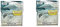 2 Packungen Dragon Shield Innenhülle Seitenstapler transparent Standardgröße 100 ct Kartenhüllen Einzelpackung