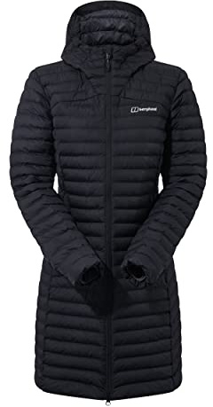 Berghaus Women's Nula Synthetic Insulation Padded Jacket Long Insulated Jacket (pack of 1)