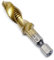 BIlinli 1PC Stelo Esagonale M3-M10 Placcato in Titanio Vite a Mano HSS Filettatura metrica Punte da Trapano Rubinetti compositi Vite a Mano Filettatura filettata M10