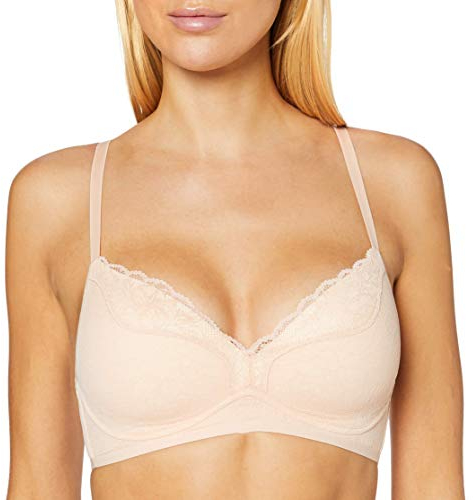 Triumph Womens Fit Smart P01 Ex Padded Bra, Light Brown, 02 UK