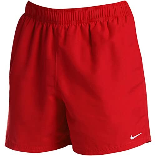 Nike 5 Volley Short Slips de Bain Homme, Rouge (University Red), XS