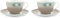 Pip Studio Tasse & Untertasse Blushing Birds | Khaki 2er Set