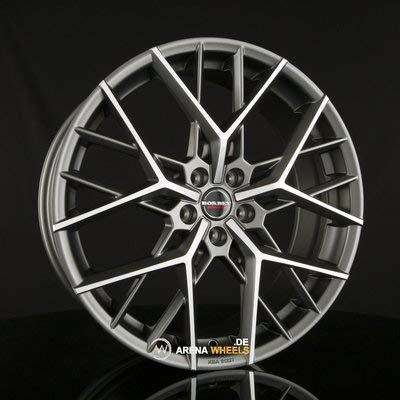 BORBET BY 8.5J x 19 Zoll ET 42 LK 5x108 Alufelge Felge KBA NEU