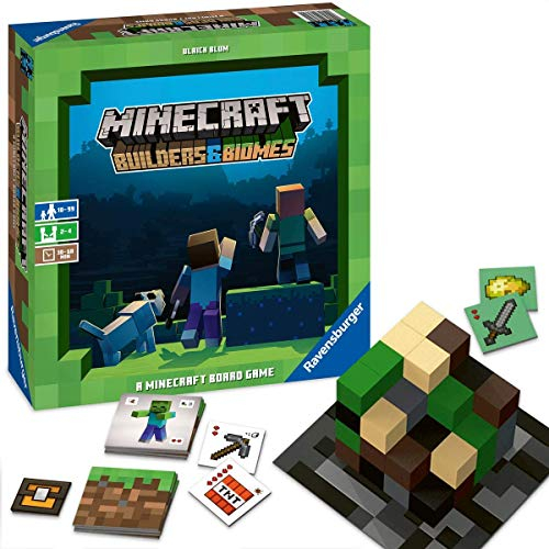 Ravensburger - Juego de Mesa de Minecraft (10826878)