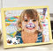 Custom Puzzles Puzzle aus Fotos – 35/70/120/200/300/500/1000 Teile für Erwachsene und Jugendliche, personalisierte Puzzle Holzpuzzles Kinder Puzzle, Aktivität als Gastgeschenke(mit Bilderrahmen)