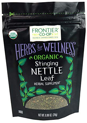 Frontier Co-op Organic Cut and Sifted Stinging Nettle Leaf 0.99oz