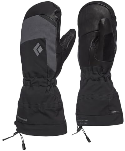 Black Diamond Mercury Mitts, Black, Small
