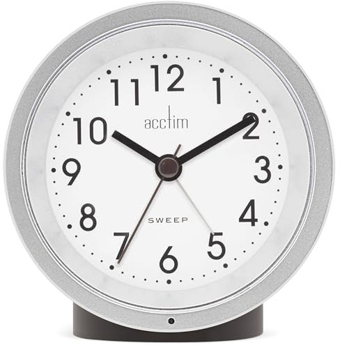 Acctim Caleb 16073 Smartlite® Wecker, Schwarz