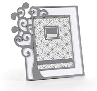 GICOS IMPORT EXPORT SRL Cadre photo en bois décor arbre de vie photo 10 x 15 cm cadre 20 x 23 cm shabby chic MoG-800085