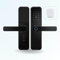 BT Security Pack Serrure connectée locky-2 biométrique, Code, Badge et Bluetooth + passerelle WiFi
