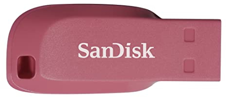 SanDisk Cruzer Spark 32 GB USB 2.0 Flash-Laufwerk – Rosa