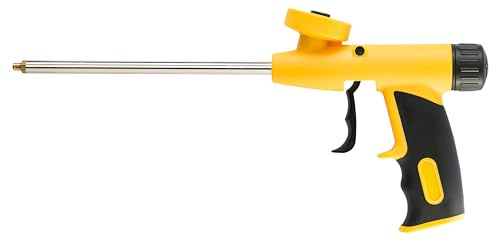 PLID® Schaumpistole Bauschaumpistole Schaumspritze Gelb, Schwarz