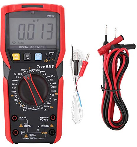 UT89X/UT89XD Digitalmultimeter, 100mF 1000V 20A NVC Digitalmultimeter zur Messung mit Temperanzprüfung(UT89X)