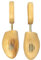 Dasco County Birch Wood Shoe Trees Spring Loaded (Large)