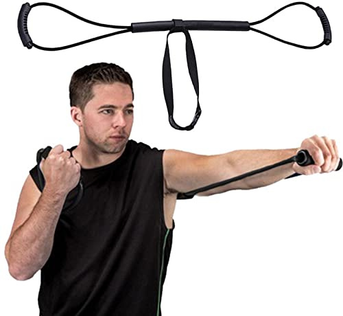 Voiakiu Boxing Training Resistance Band, Resistance Bands for MMA Boxing Equipment for Home Training Full Body System for Boxing, MMA, Muay Thai, Karate Fight, Basketball, Football Building