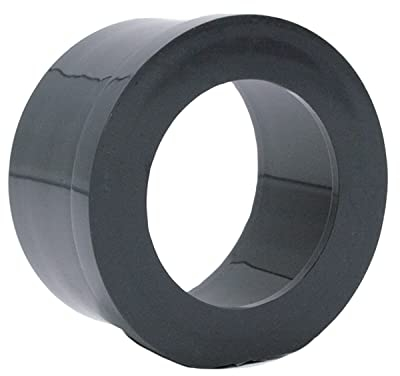 PVC Einlegeteil I 50 mm I Fitting Muffe zum verkleben I Ersatzteil für PVC Verschraubungen I Anschlussstück I bm233