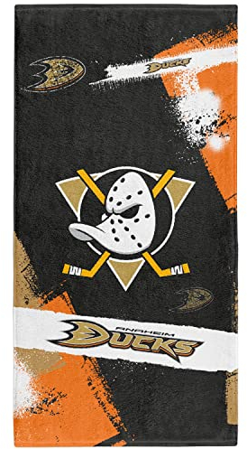 Anaheim Ducks NHL Spray Strandtuch 150x80cm