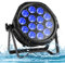 PUZILOZA 70W Outdoor Wasserdichte LED Par, RGBW IP65 Bühnenlicht D MX 4/8CH mit Wasserdichtes Kabel, LED Strahler Party für Draußen DJ Bar Club Weihnachten Helloween