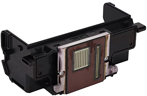 KIMISS Druckkopf Single, Druckkopf mit Schutz MP640 Schwarz Ersatz Ip4700 Qy6 0072 Abdeckung für MG8120 MG8180 MG8280 MG6250 MP990 MP996