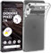 Clear Case For Google Pixel 7A Case [Slim Silicone Gel Case] [TPU Bumper] [Ultra Thin Soft Cover] Pixel 7A Phone Cover (6.1) (Crystal Clear Transparent)