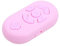 TikTok Remote Control, BT Hands Free Kindle App Page Turner, Rechargeable Camera Video Recording Remote TikTok Scrolling Ring Clicker for Phone (Pink)