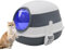 Cat Litter Box with Automatic Sand-Proof cage Ultraviolet Sterilization and Deodorization Function Easy To Clean Enclosed Extra Large Cat Litter Tray With Litter Scoop