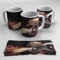 Tasse Demon Slayer de Kyojuro Rengoku - Cadeau pour les fans de la série Kimetsu no Yaiba | Céramique 355 ml
