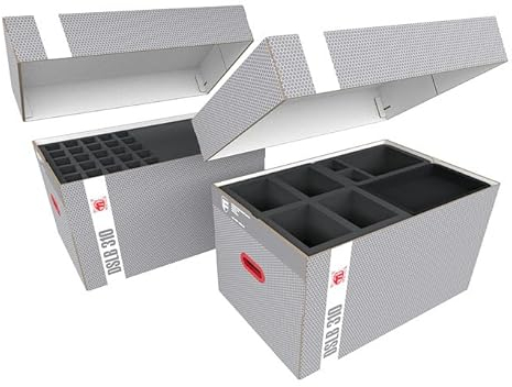 Feldherr Lagerbox DSLB310 Bundle kompatibel mit Monster Hunter World: The Board Game - Kickstarter All-in Pledge