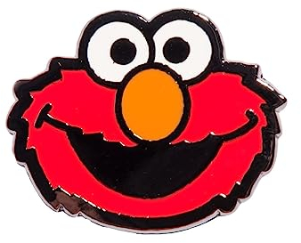 Sesame Street Elmo Pin Badge