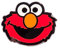 Sesame Street Elmo Pin Badge